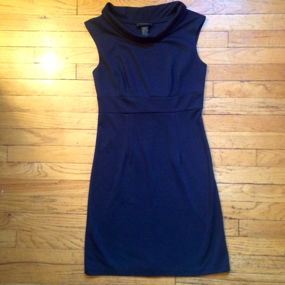 HP! Alyn Paige Navy Professional Dress